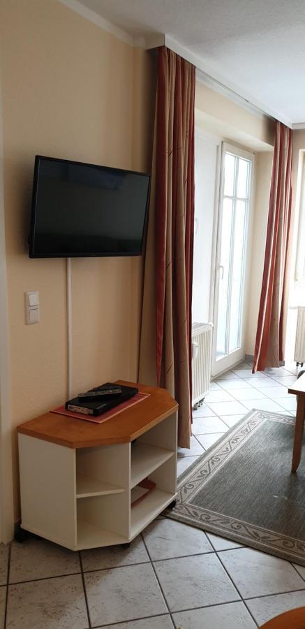 2 Raum Wohnung Morgensonne Mit Balkon Sellin Kültér fotó