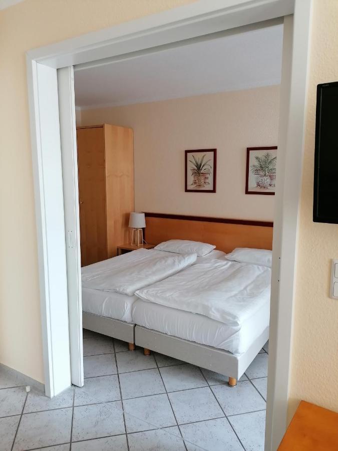 2 Raum Wohnung Morgensonne Mit Balkon Sellin Kültér fotó