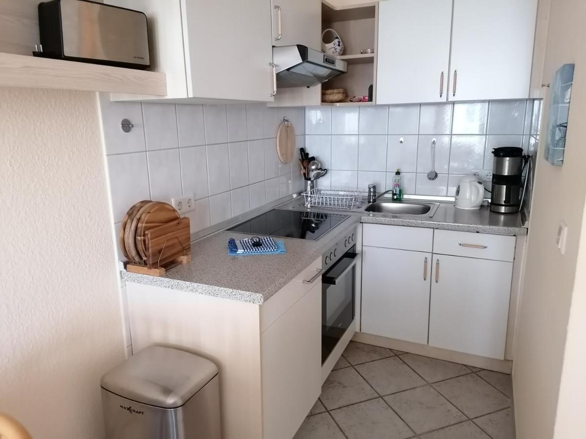 2 Raum Wohnung Morgensonne Mit Balkon Sellin Kültér fotó