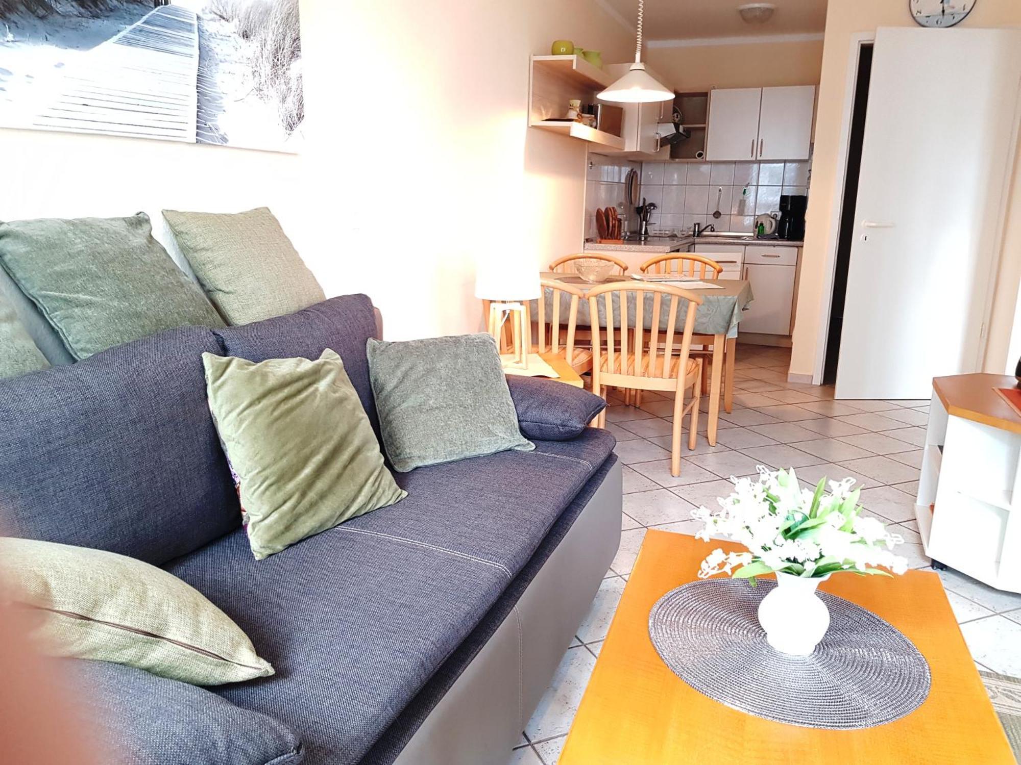 2 Raum Wohnung Morgensonne Mit Balkon Sellin Kültér fotó