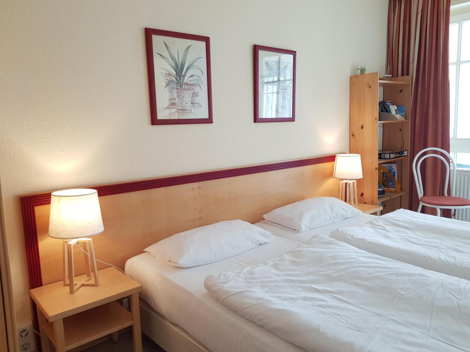 2 Raum Wohnung Morgensonne Mit Balkon Sellin Kültér fotó