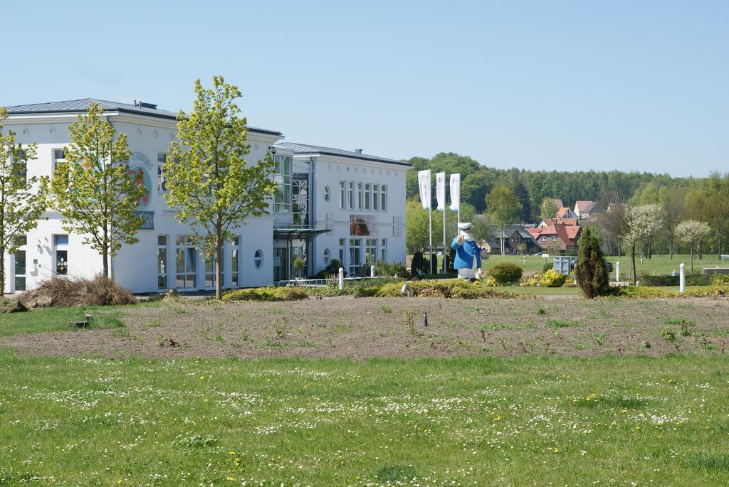 2 Raum Wohnung Morgensonne Mit Balkon Sellin Kültér fotó