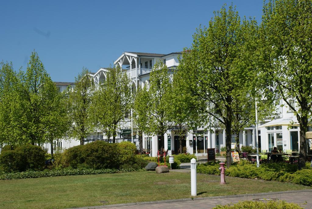 2 Raum Wohnung Morgensonne Mit Balkon Sellin Kültér fotó