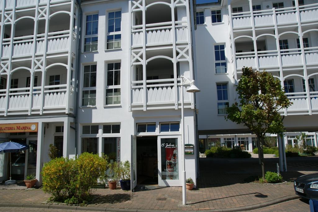 2 Raum Wohnung Morgensonne Mit Balkon Sellin Kültér fotó