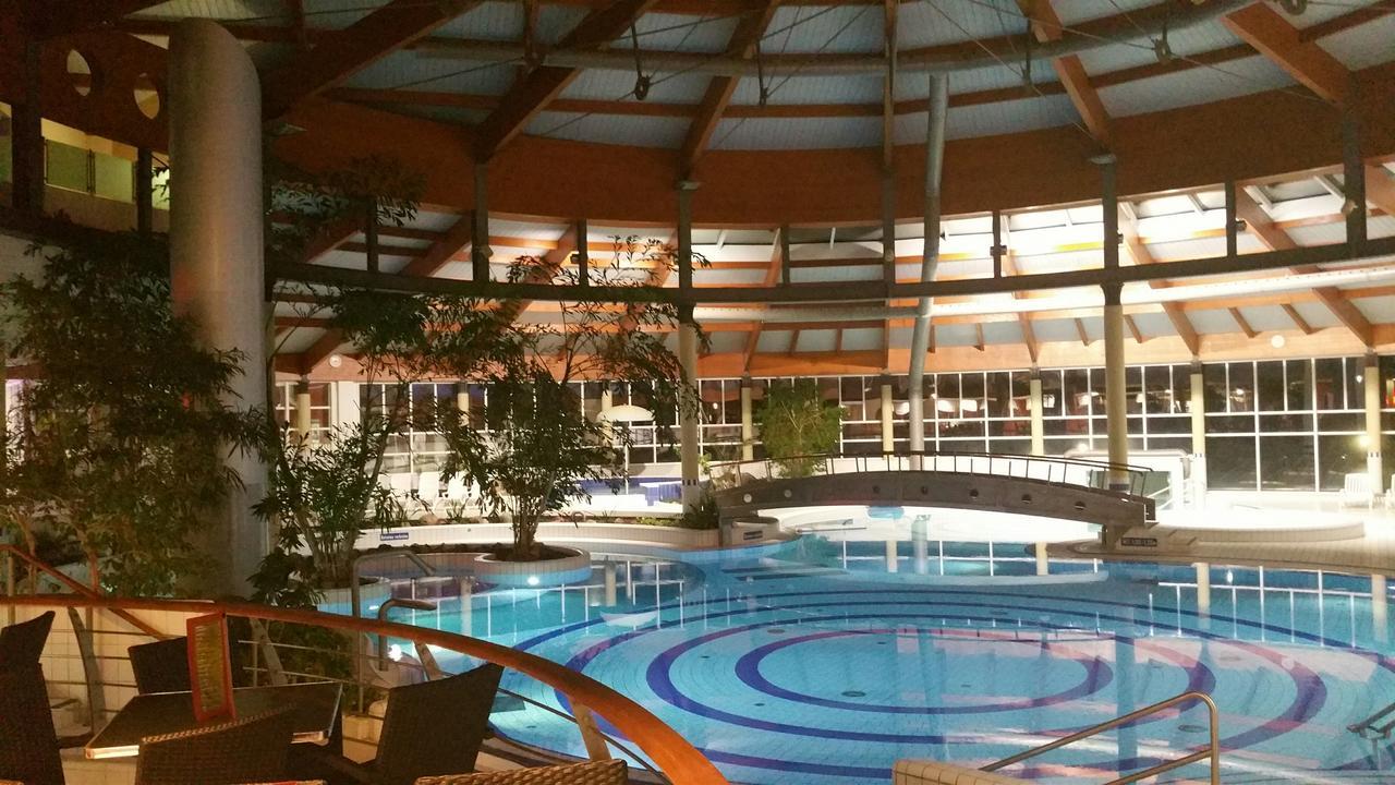 2 Raum Wohnung Morgensonne Mit Balkon Sellin Kültér fotó