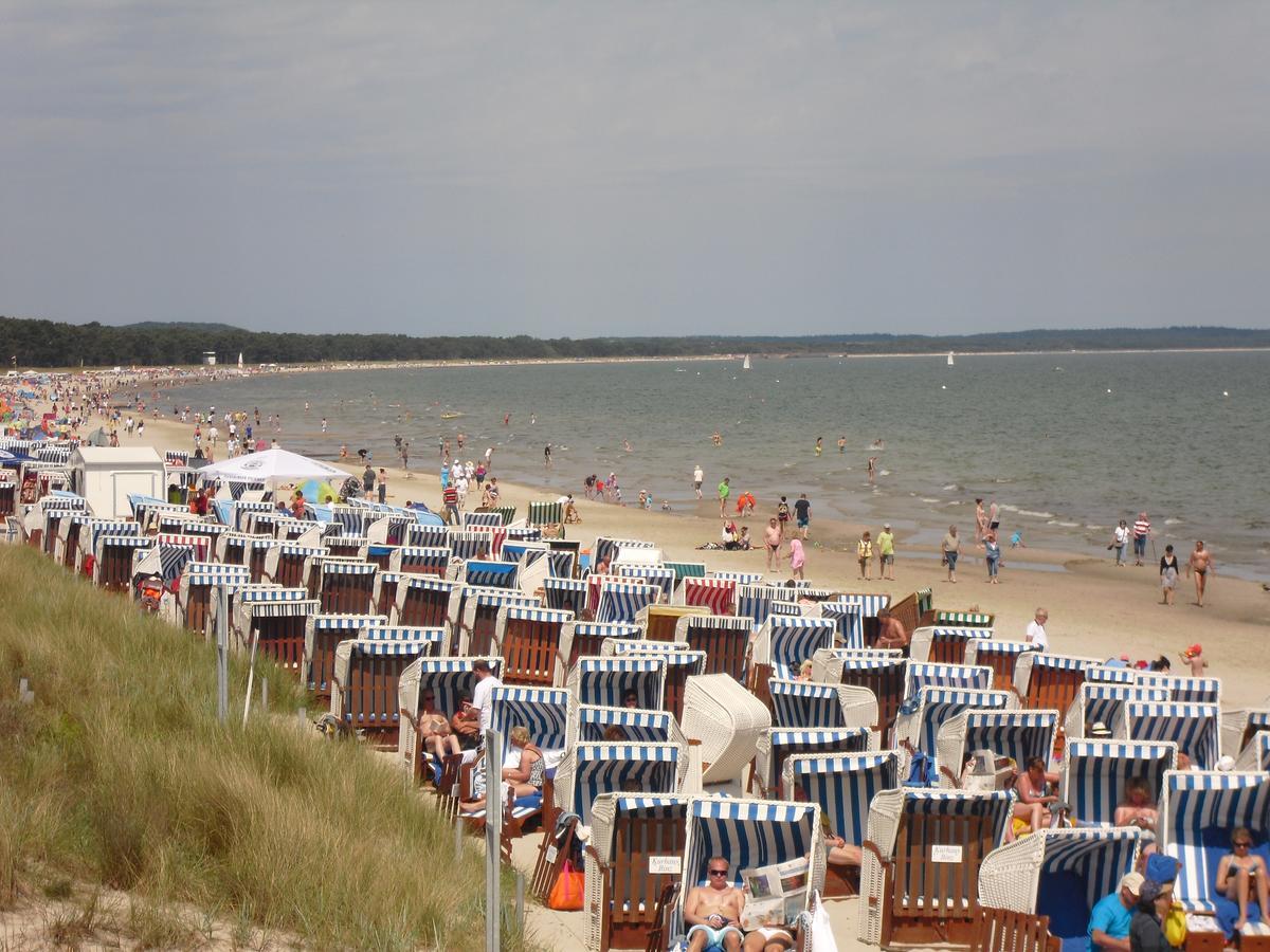 2 Raum Wohnung Morgensonne Mit Balkon Sellin Kültér fotó