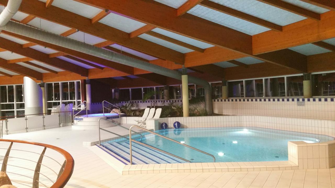 2 Raum Wohnung Morgensonne Mit Balkon Sellin Kültér fotó